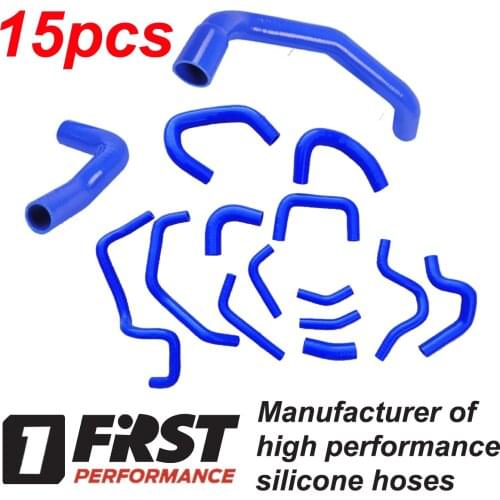 SILICONE RADIATOR HEATER COOLANT HOSE FOR NISSAN SKYLINE GT-T R34 RB25DET 99-02