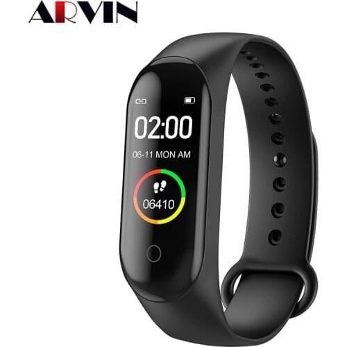 M4 Smart Band Wristbands Fitness Tracker Health Heart Rate Blood Pressure Bluetooth Sports Bracelet smartband