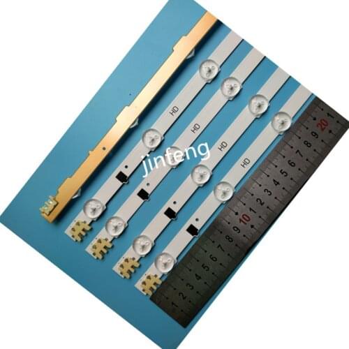 5 Piece LED Backlight Strip For Samsung UE32F5500AY UE32F5500AW UE32F5500AK UE32F5500AS TV LED Bars Replacement Backlight Strips