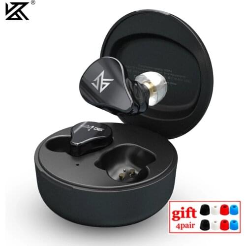 KZ SA08 TWS True Wireless Bluetooth 5.0 Earphones 8BA Units Game Earbuds Touch Control Sport Running Headset KZ Z1 Z3 E10 Z3 S2