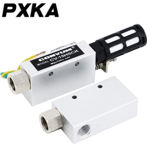 Free shipping Vacuum generator CV10HS pneumatic large suction 15 suction cup switch 20 manipulator control valve