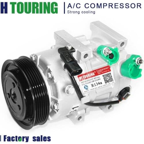 VS16E VS16 AC Compressor For Car Hyundai Sonata 2011-2014 Kia Optima 2011 2012 97701-3R000 977013R000 F500EB9AA12 F500-EB9AA-13