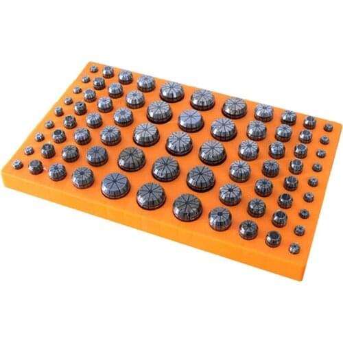 Storage Box Organizer Container Tray Holder Compatible with Drill Bit Collet Tool Accessories 35/60/ Multi Holes