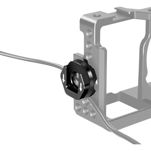 Hdmi Cable Clamp Holder for Camera Cage 1/4 Sdi Hdmi Cable Clamp Cold Shoe Microphone Cable Holder Clip