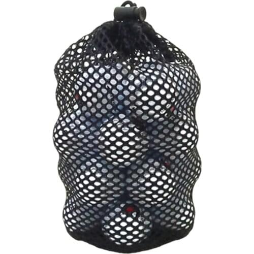 Golf Special Net Bag Nylon Net Bag Bag Storage Ball Bag Mesh Bag Storage Bags Mesh Nets Pouch Can Hold 24/48 Capsules