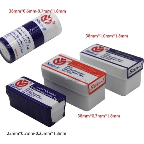 1 box of dental laboratory thin back polishing wheel grinding wafer separation wheel for dental clinic work 4 specifications