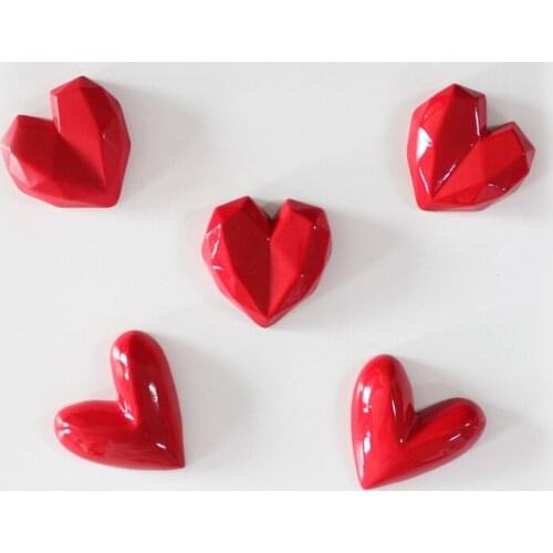 1 PCS Creative Refrigerator Magnetic Sticker Paste 3D Three-Dimensional Love Wedding Fridge Magnets Home Decoration Gift