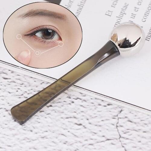 1PC Mini Eye Massage Pen Dark Circle Facials Eye Cream Absorption Tools Eye Care Wrinkle Remove Firming Skin Stick