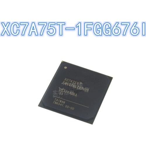 1PCS Original XC7A75T-1FGG676I BGA-676 XC7A75T BGA676 Embedded-FPGA Field Programmable Gate Array