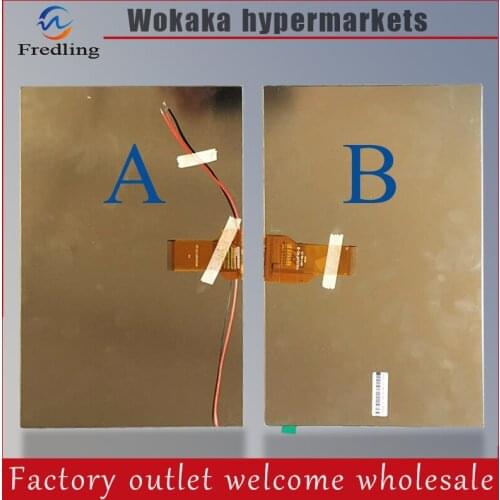 10.1 inch Tablet Display h-B101d-18h LCD H-B10118FPC-01 1024x600 Tablet PC Display LCD Free Shipping
