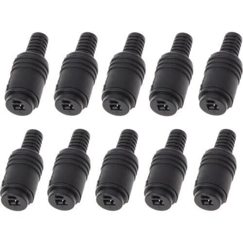 10Pcs 2 Pin DIN Speaker Plug 2-Pin Plug Hifi Loudspeaker Cable Solder Connector wholesale