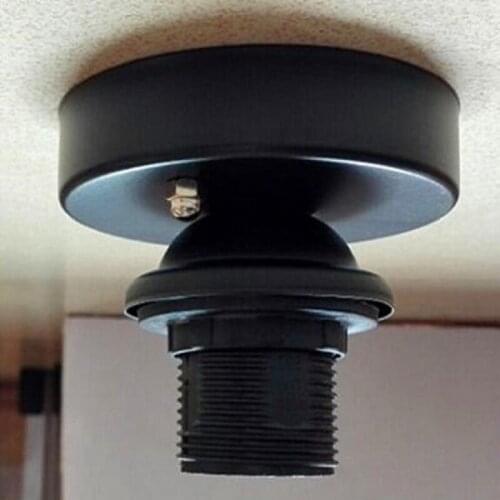 Ceiling seat single-aisle entrance wall lamp head bar E27 Light Base Lighting Accessories DIY 10PCS