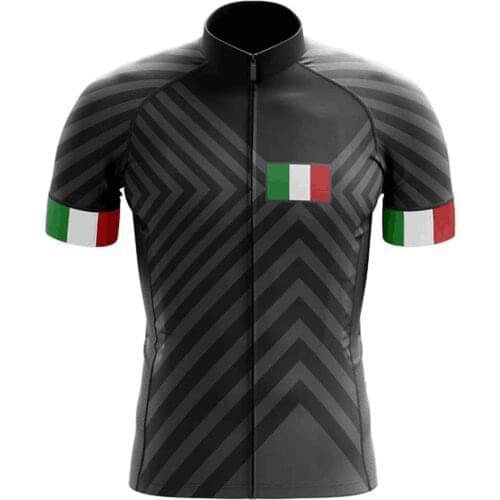 2021 team ITALY cycling jersey short sleeve maglia ciclismo bicycle summer quick dry breathable roupa ciclismo masculino