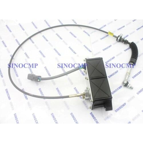 E312B 3054 Engine Throttle Motor 247-5229 Excavator AS-Governor Single Cable with 5 pins, 6 Month warranty