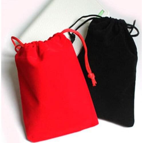SPECIAL SALE (20pcs/lot) 5*7cm velvet pouch bag jewelry velvet bag for jewelry gift pearl earing watch ring jewelry