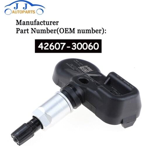 42607-30060 For TOYOTA LEXUS TPMS Tire Pressure System 315MHZ 4260730060 42607-52020 PMV-C010 42607-06070
