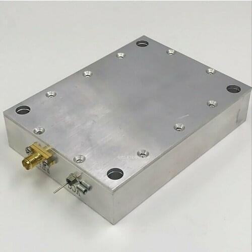 50-1100MHz 1W 30dBm DTMB Digital TV RF Linear Power Amplifier Class A