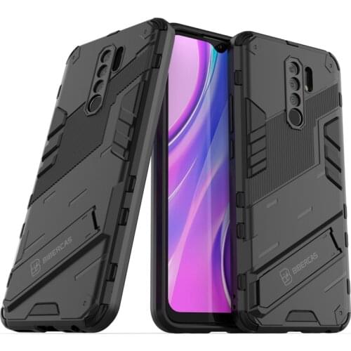 Armor Shockproof Case For Xiaomi Redmi Note 7 Phone Cover For Redmi 9 Prime 9A 9i 9C 9T K30 Pro Note 9S Pro MAX Case Back Capa