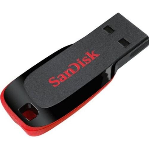 Pendrive SanDisk SDCZ50-B35 USB 2.0 Black