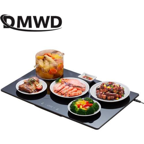 Meals insulation board household intelligent warm drying table fruit Snacks Food dryer Dishes heating plate Smart warmer 220V EU