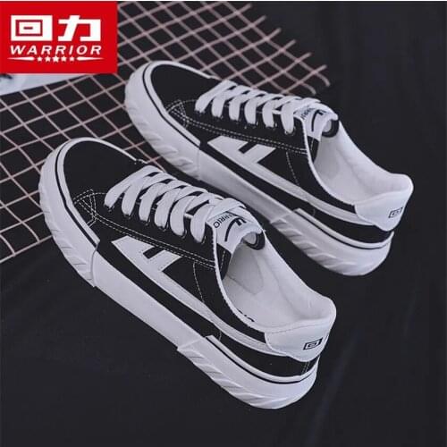 New Top Quality Brand Warrior Men Women Classics Vulcanize Canvas Shoes Unisex Casual Skateboarding Shoes Walking shoes Sneaker