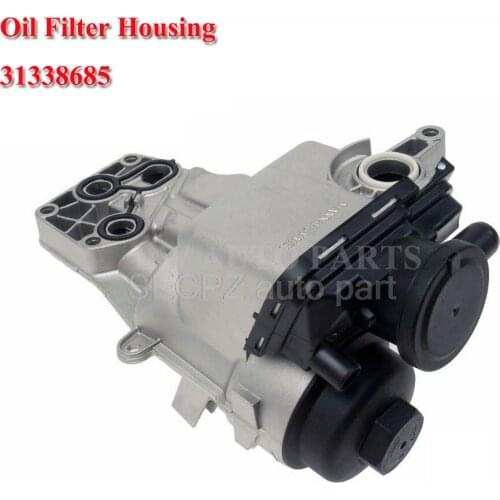 Filter Housing Kit 31338685 Whistle Noise Oil Trap PCV 2.5 5-cylinder