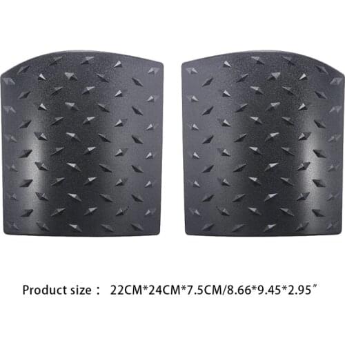 Cowl Body Armor Compatible with 2007-2017 Jeep-Wrangler-JK Exterior Accessories Parts Outer Cowl Covers Corner Guards