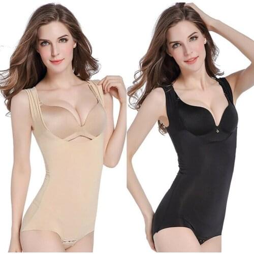 Waist Trainer Womens Corrective Underwear Bodysuit Body Shapers Shaper Shapewear Postpartum Recovery Shaper Jumpsuits Shapewear