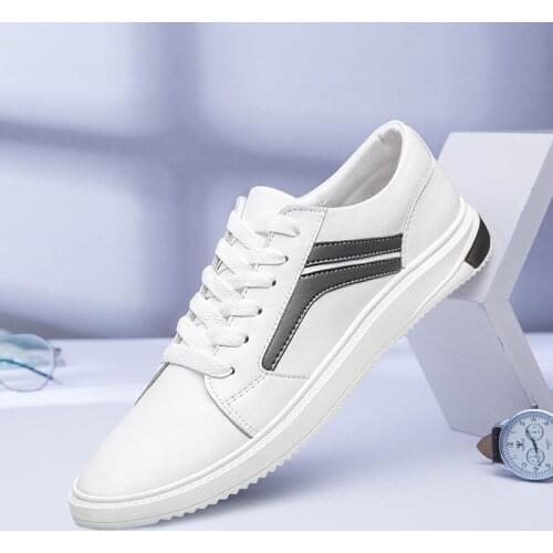 Breathable Mens Shoes Genuine Leather Sneakers Men Outdoor Tenis Casual Shoes Flat Footwear Fashion Style Brand Luxury Loafers