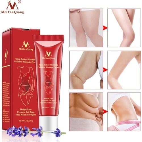 Meiyanqiong Hot Sale Slimming Cellulite Massage Cream Health Body Slimming Promote Fat Burn Thin Waist Stovepipe Body Care Cream