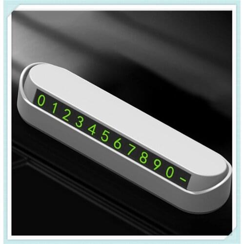 Car Number Card Plate Telephone Number Park Stop for Mercedes-Benz-B-Klasse SKODA-OCTAVIA HYUNDAI-I30 MAZDA-CX-5