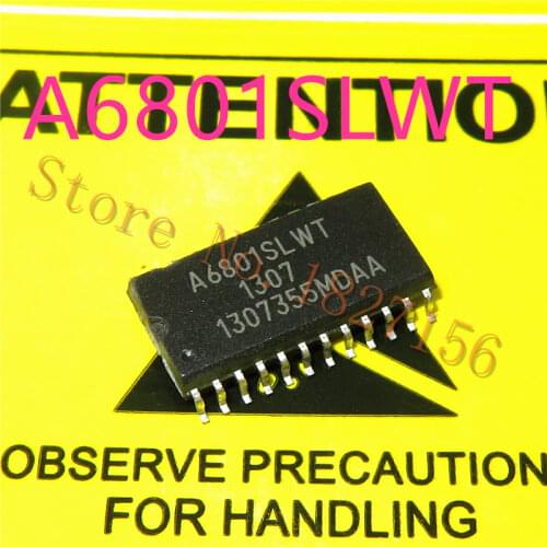 New Arrival Promotion A6801SLWT SOP24 DABiC-5 Latched Sink Drivers