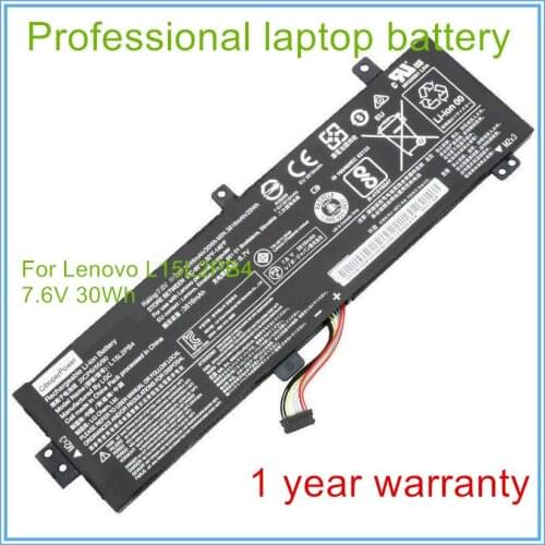 Original quality L15L2PB4 Battery for 7.72V4920mAh laptop 310-15ISK 310 L15L2PB4