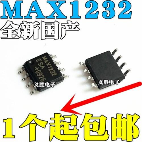 Original 10pcs/ MAX1232ESA MAX1232CSA MAX1232 SOP8 IC