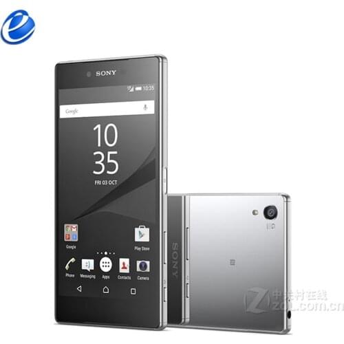 Original Unlocked Sony Z5 Premium E6853 Single Sim Fingerprint 5.5" Octa Core Android Smartphone 3GB RAM 32GB ROM Mobile Phone