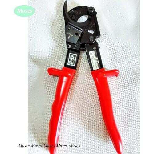Ratchet Cable Wire Cutter Cut Up To 240 HS-325A plier hand tools for terminals