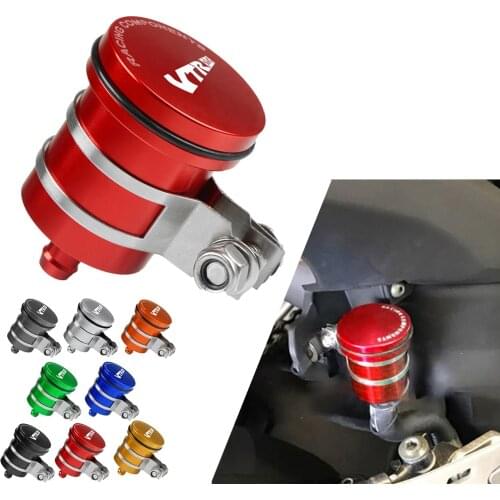 For Honda VTR1000F VTR1000 VTR 1000 F/FIRESTORM 1998-2005 Motorcycle Brake Fluid Reservoir Clutch Cylinder Tank Oil Fluid Cup