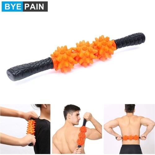 1Pcs BYEPAIN Muscle Roller Massage Stick Body Massager, Soreness, Cramping Pain & Tightness Relief