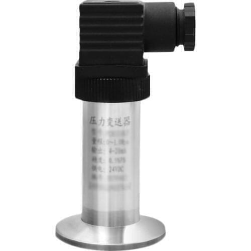RS485 Flat Membrane Sanitary Pressure Clamping Pressure Transmitter For Milk
