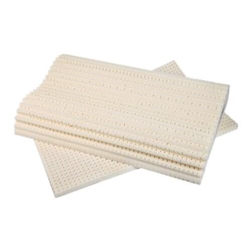 Rǔjiāo zhěntou bōwén wùlǐ fǎ pào 2 jiàn qǐ dìng 14/5000 Latex pillow corrugated physical foam from 2 pieces