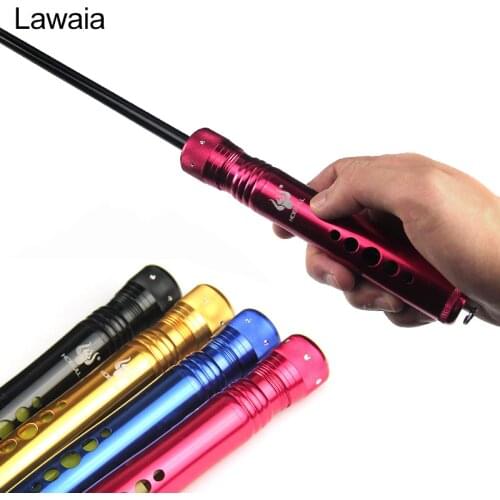 Lawaia Fishing Rod Hollow Multipurpose Multi-function Metal Table Fishing Rod Supplies Aluminum Alloy Multi-purpose Fishing Gear