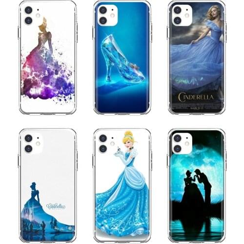 For Samsung Galaxy A9 A8 Star Lite A3 A5 A7 A6 Plus 2018 2015 2016 2017 TPU Silicone Case cinderella-In-Colourful-Art