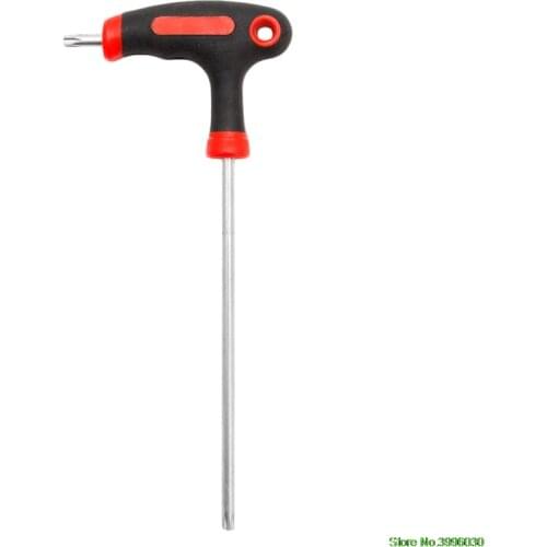 T-Handle Grip Torx&Hex Allen Key Screwdriver Driver Tool T10/T15/T20/T25/T30/T40