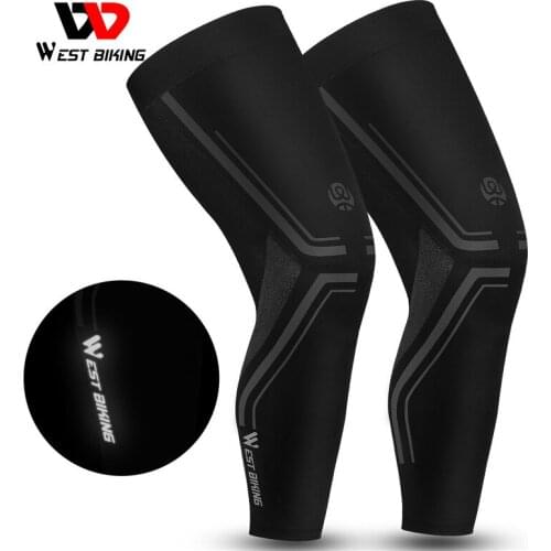Cycling Leg Cover Sun Protection Ice Silk Cuffs Outdoor UV Bike Rider Cuffs Sports Basketball Leg Guard Outdoor Equipment