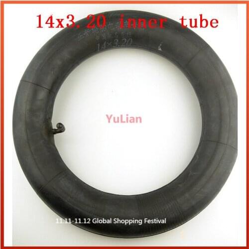 Inner tube 14x3.20 3.00-10 for Electric Bicycle scooter 14 inch tricycle tire