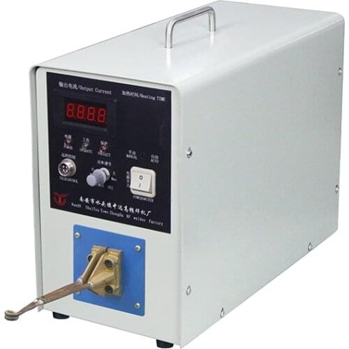 Small wire heater small power induction heater for brazing