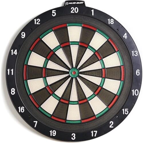 WIN.MAX Professional Dart and Dart Board Sets With 6 pieces Soft Tip 18 inch Plastic Safety Target Dartboards