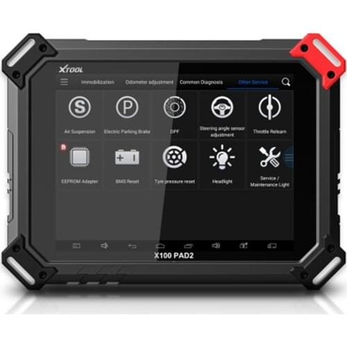 XTOOL X-100 PAD2 PRO X100 Special Functions Expert Update Version of X100 PAD with V W 4th & 5th IMMO