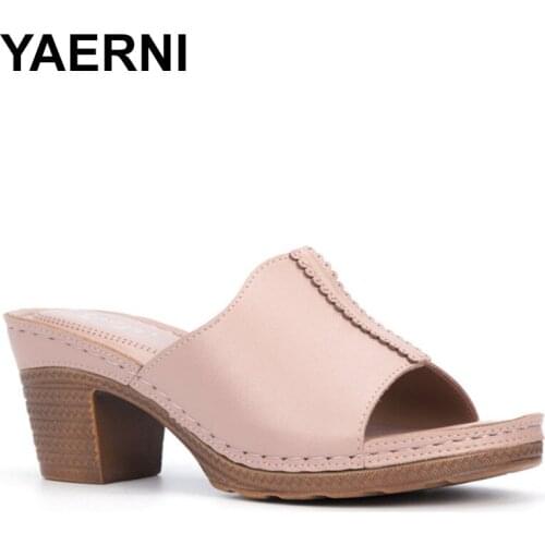 YAERNI Womens Shoes Beach Female Womens Sandals Summer Breathable Sandals Casual Women Shoes Female Sandalias Plus Size