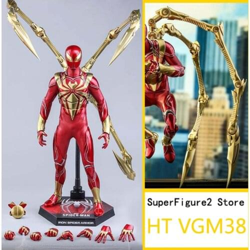 100% Genuine Hot Toys HT vgm38 vgm-38 1/6 Action Figure IN STOCK